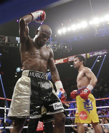 Floyd Mayweather Jr., Manny Pacquiao